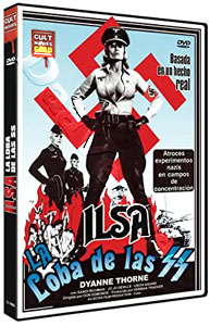 Ilsa, She Wolf of the SS  |   DVD